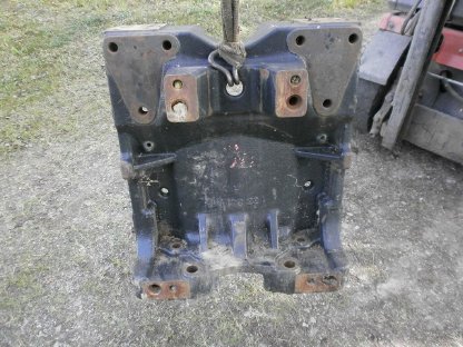 Bild 3:Vorderachsbock Steyr von CVT