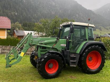 Fendt 411 Vario