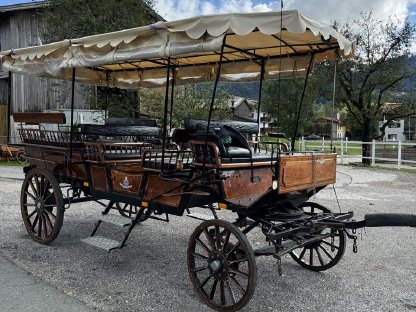Bild 3:Gesellschaftskutsche für 15 Personen
