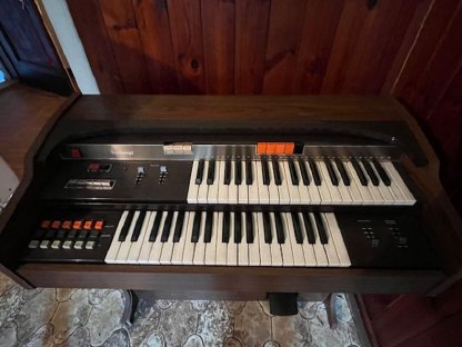 Bild 5:Orgel v. Bontempi (sehr seltenes Stück) Modell: B30