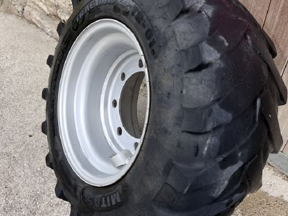 Bild 3:Felgen für Merlo P 27.6