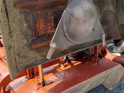 Bild 6:Sichelmulcher 3,8 m breit