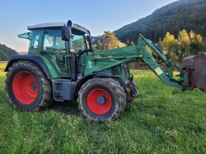 Fendt 412 Vario, Bj. 2006