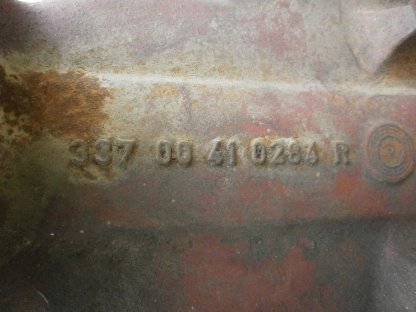 Bild 4:Vorderachsbock Steyr