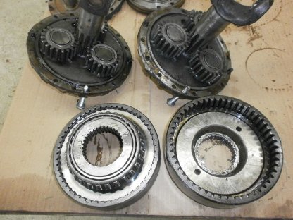 Bild 7:Steyr Sige Allradachse Type 001