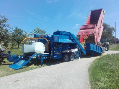 Bild 3:Maisballen pressen Göweil LT Master