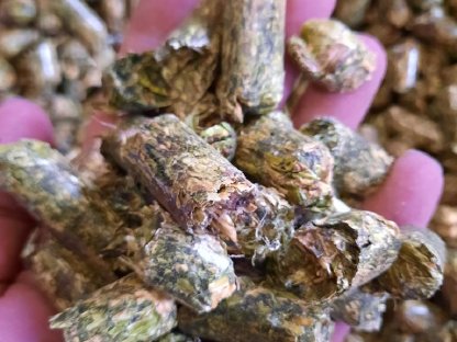 Bild 5:BIO Luzernepellets