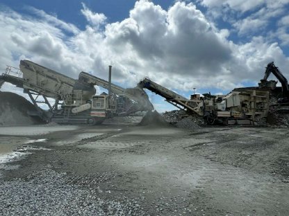 Metso LT 330D Brecher