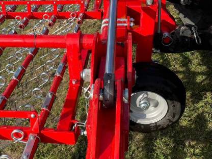 Bild 2:Striegel 9 m Jar-Met