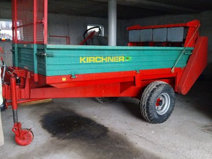 Kirchner Miststreuer 4,5 t