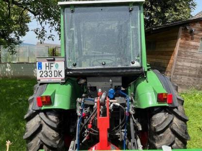 Bild 8:Fendt Farmer 203P, komplett restauriert