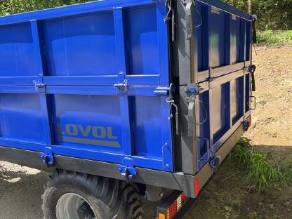 3-Seiten Kipper 7,5 t Lovol Trailer