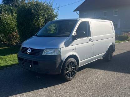 VW T5 2.5 TDI 4Motion Bj. 2009