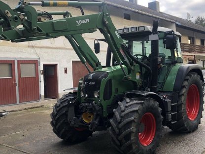 Fendt 412 Vario TMS