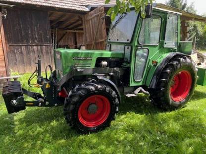 Bild 5:Fendt Farmer 203P, komplett restauriert