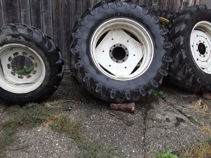 Bild 2:Steyr-Räder, Zwillingsräder, ZW-Ringe