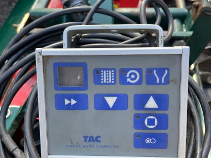 Bild 8:Vogel & Noot Kreiselegge und Nordstern Sämaschine 3 m