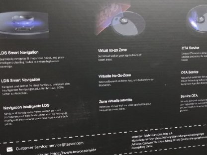 Bild 4:Neuer Saugroboter mit Wischfunktion Tesvor S6