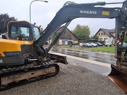 VOLVO ECR88D Powertilt Zentralschmierung Klima 4 Kreise