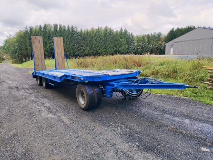 Tieflader 3-Achs Goldhofer TÜ 3-24/80