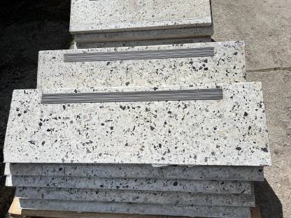 Terrazzo Stufen