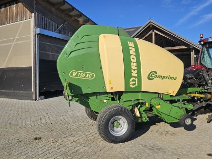 Krone Comprima Ballenpresse V 150 XC