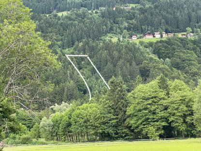 Wald, Waldgrundstück im Gailtal