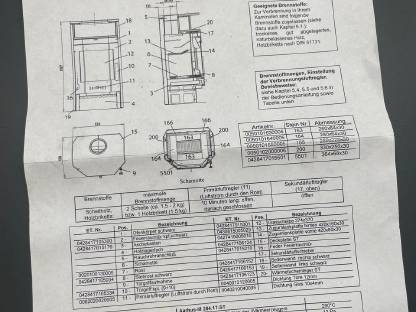 Bild 2:Kaminofen Haas und Sohn