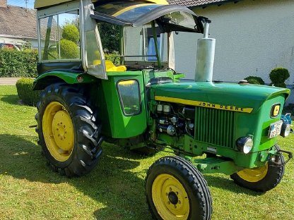 John Deere 820 S, Top Zustand