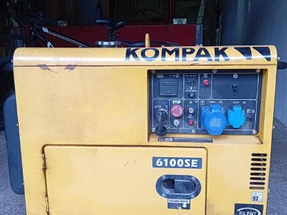 Dieselaggregat Kompak 6100SE