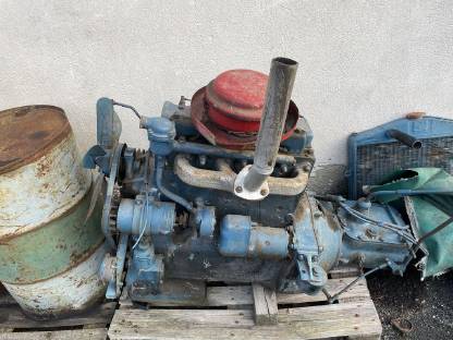 Steyr 480/580 Motor, WD413C inkl. Getriebe