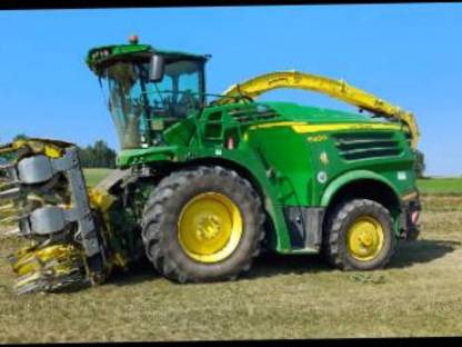 Allrad Übernehme Lohnhäckseln John Deere 8300