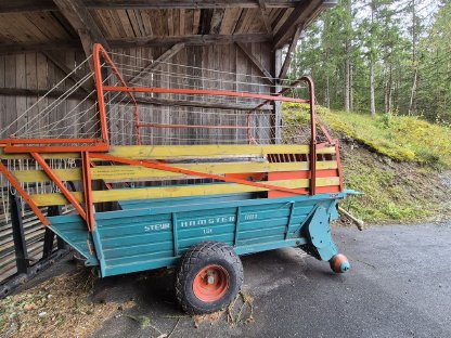 Styer Daimler BergHeuladewagen