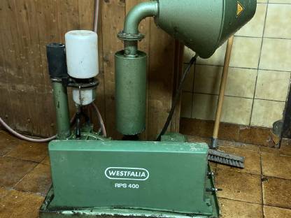 Milchpumpe Vakuum Westfalia RPS400