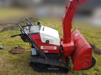 NEU! Schneefräse Yamatsu SH913MRA1