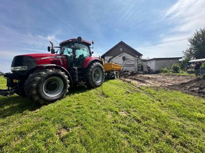 Bild 2:Biete Transportarbeiten mit Traktor Case Puma CVX 225