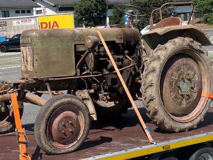 Fendt Dieselross F12 HL Oldtimer