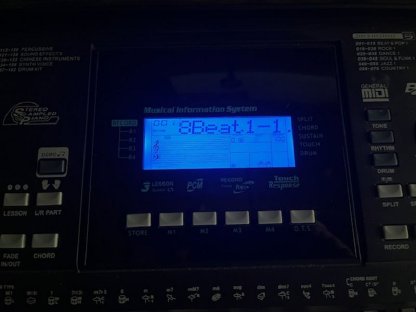 Bild 3:Keyboard LP-6210C Electronic Keyboard SSP, Klavier, E-Piano