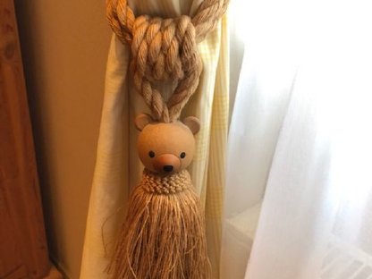 Bild 2:Wunderbare Gardinen Seitenteile Vorhang der Firma KA