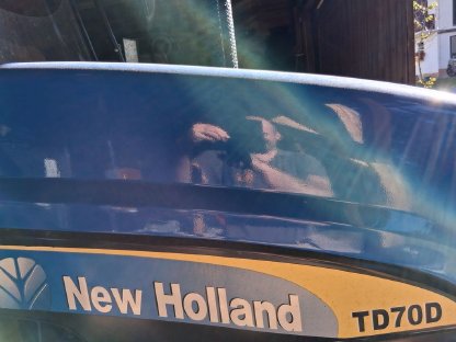 Bild 6:Traktor New Holland zu verkaufen TD 70D