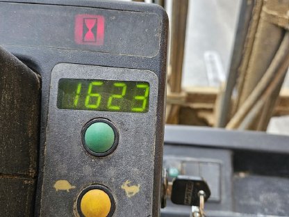 Bild 8:Elektrostapler Hyster 2,5t