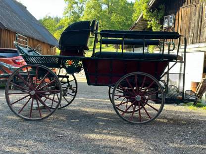 Bild 2:Wagonette für 8 Personen