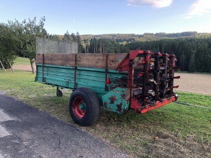 Kirchner BT 32 Miststreuer