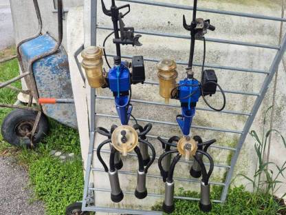 Alfa Laval Duovac Melkzeuge