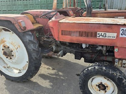 3 Stk. Steyr 50, 540 und 540 Schmalspur