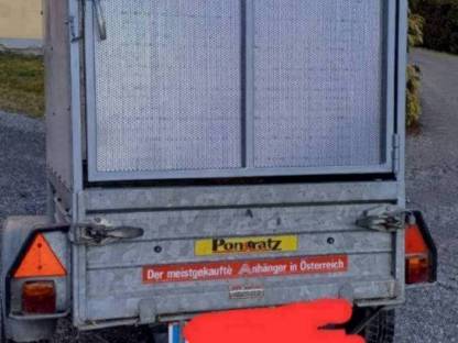 Bild 3:Autoanhänger Pongratz