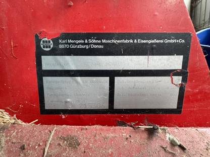 Bild 3:Mengele Garant 430