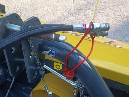 Bild 5:Sepp Knüsel Tornado 306 Scheibenmähwerk (Frontmähwerk)