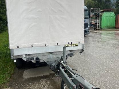 Bild 3:Zentralachsanhänger Humer P300 SO