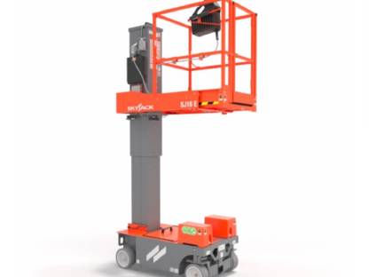 Vertikalmast-Bühne Skyjack SJ12